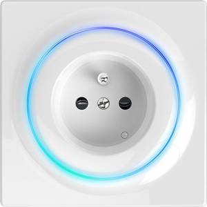 FIBARO Χωνευτή πρίζα σούκο - Σειρά Walli